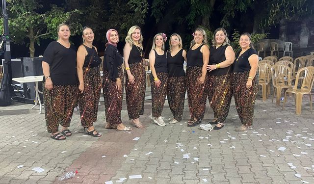 Lüleburgaz’da Şalvar Gecesi Çok Sevildi