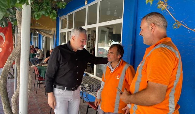 Sarıçam Halk İle Buluşmaya Devam Ediyor