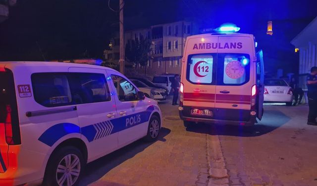 Edirne; Dur İhtarına Uymadı, Kaza Yaptı