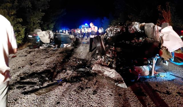Feci Kaza; 6 Kişi Yaşamını Yitirdi