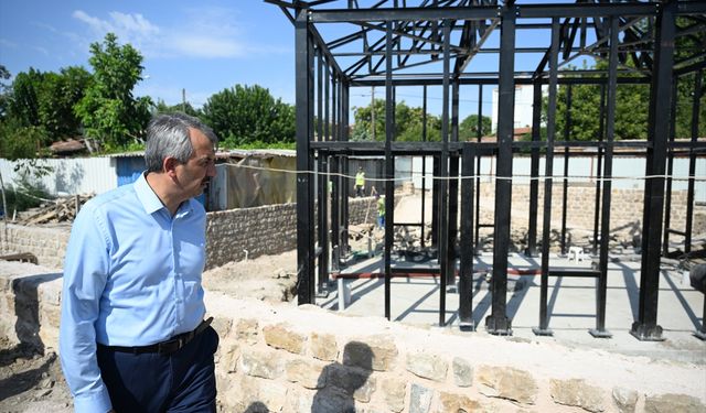 Edirne'de Restorasyon Çalışmaları Devam Ediyor