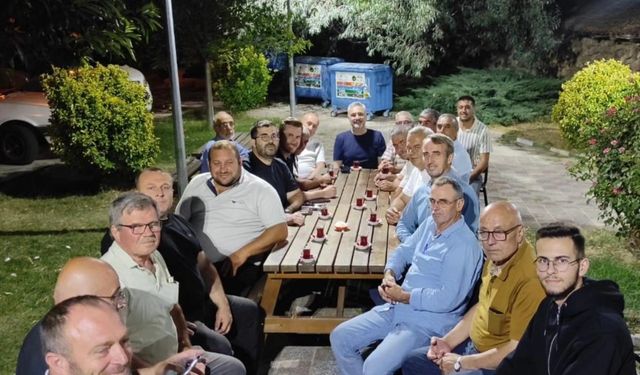 Sarıçam Üsküp’te Vatandaşlarla Buluştu