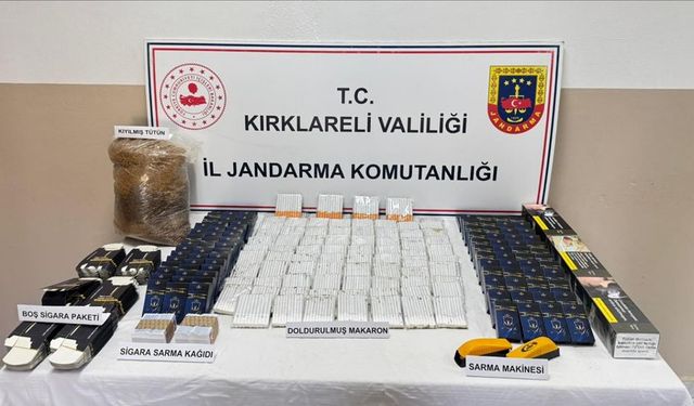 Kırklareli’nde Kaçakçılıkla Mücadele Sürüyor