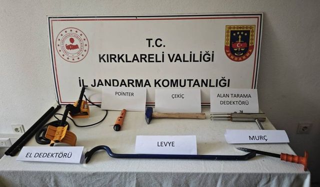 Kırklareli’nde Jandarma’dan Kaçakçılara Darbe