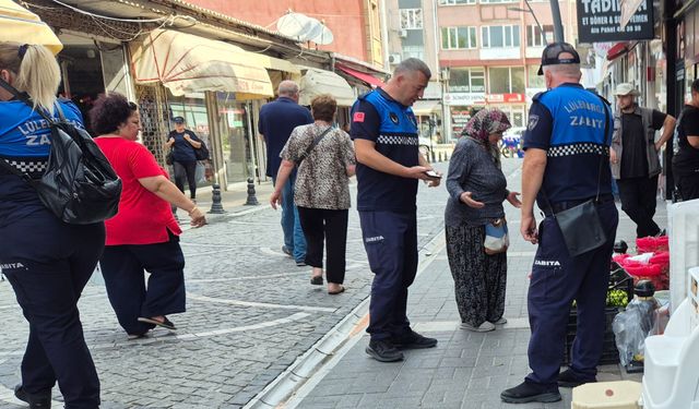 Lüleburgaz'da Zabıta Sıkı Denetimde