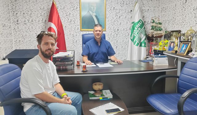 Başkan Volkan Can’dan Alternatif’e Özel Açıklamalar