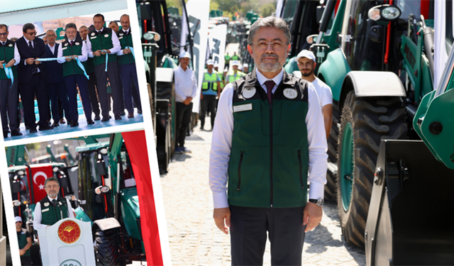 DSİ Araç Parkına 50 İş Makinesi Daha Katıldı