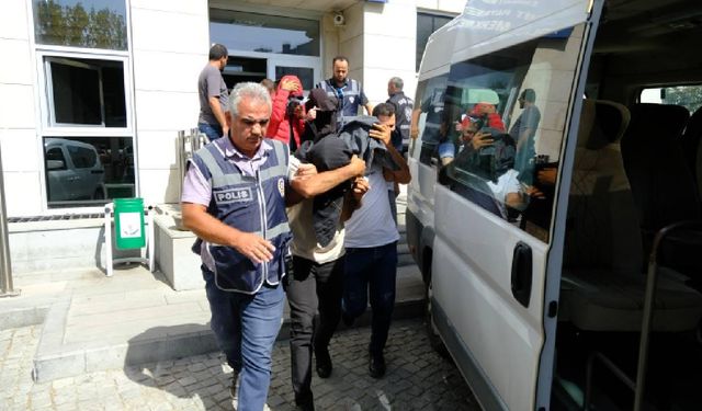 Kırklareli’nde 8 Düzensiz Göçmen Yakalandı