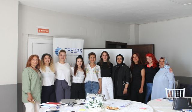 TREDAŞ’ta Kadınlar Sahada