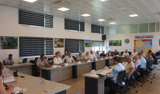 İl Genel Meclisi’nde Görüşmeler Devam Ediyor