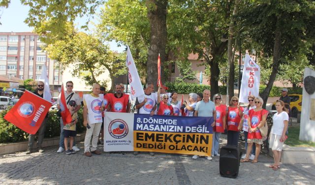 Yarımkale, “Yeni Zam Teklifini Bekliyoruz”