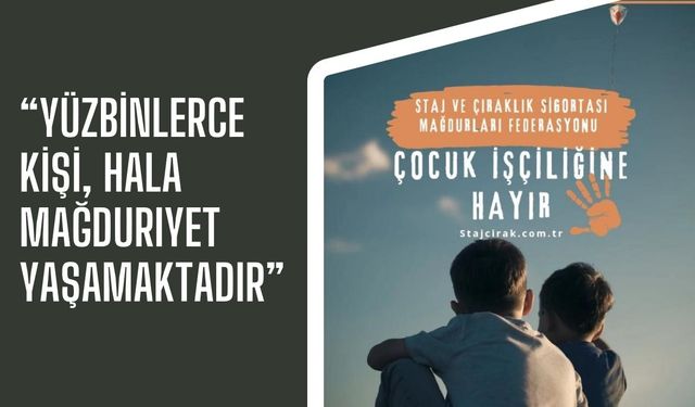 “Yüzbinlerce Kişi, Hala Mağduriyet Yaşamaktadır”