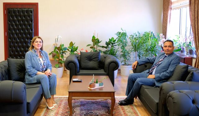 Cumhuriyet Başsavcısı Taşkoparan'dan Ziyaret
