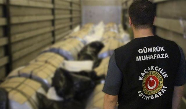 Gümrük Kapılarında Kaçakçılığa Geçit Yok!
