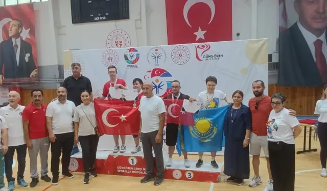 Kırklarelili Sporcu Gümüş Madalya Kazandı