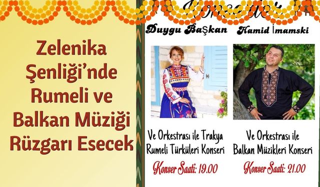 Zelenika Şenliği’nde Rumeli ve Balkan Müziği Rüzgarı Esecek