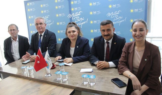 İYİ Parti'den Kırklareli Çıkarması