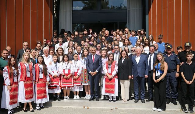 Balkanlar'dan Gelen Öğrenciler Edirne'de Misafir Ediliyor