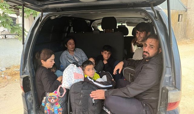 Edirne'de Bir Panelvanda 16 Düzensiz Göçmen Yakalandı