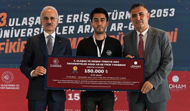 Ulaştırma ve Altyapı Bakanlığından Gençlere 4,9 Milyon Lira Proje Desteği