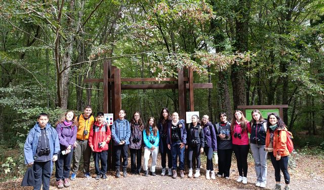 Doğaya Dönüş Derneği, İğneada Longoz Ormanları'nda Gençlerle Buluştu