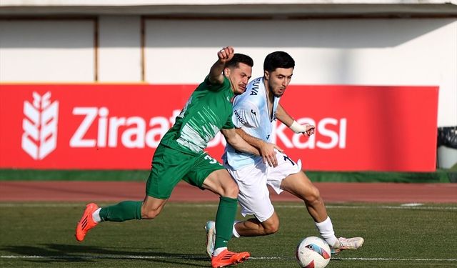 Kırklarelispor, Deplasmandan Puanla Döndü