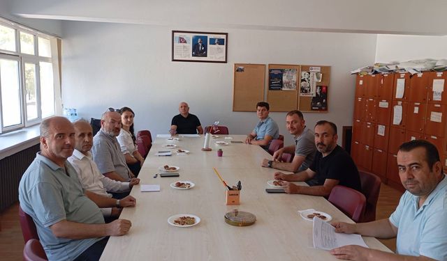 Vize’de Ders Dağıtım Toplantısı Yapıldı