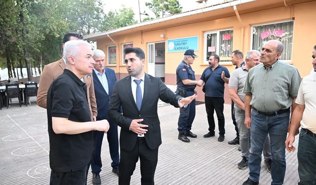 Vali Turan’dan Okullarda İnceleme