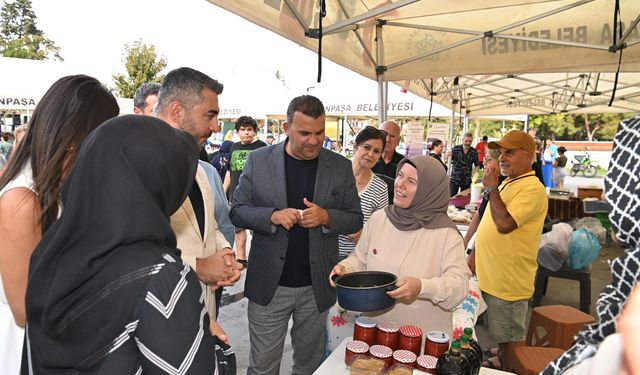 Bağbozumu Şenliği Sarma Yarışması ile Renklendi