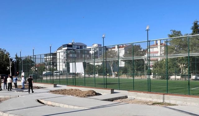 Kırklareli’nde Spor Tesislerinin Sayısı Artıyor