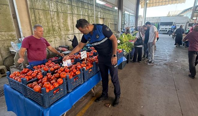 Lüleburgaz’da Pazar Yerlerinde Denetimler Sürüyor