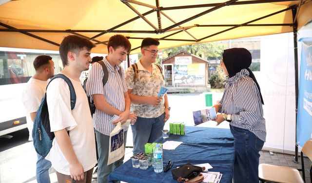 Kırklareli Öğrencilerini Karşılıyor