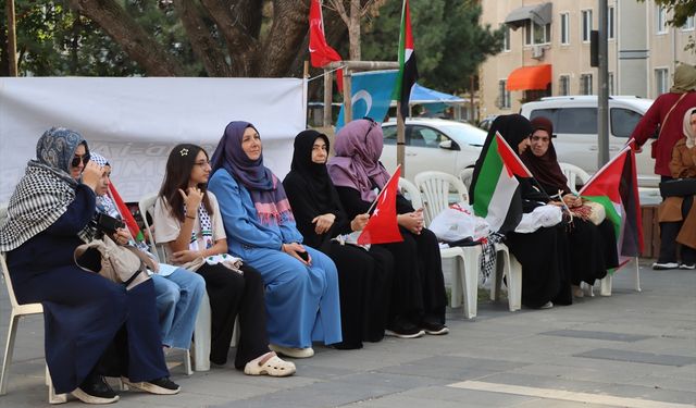 Kırklareli'nde Küresel Sumud Filosu'na Destek