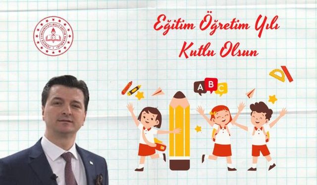 Müdür Cihan Erdem’den Yeni Eğitim-Öğretim Yılı Mesajı