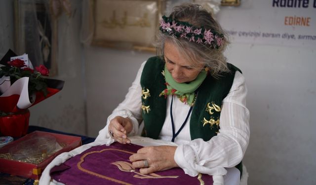 EDİRNE; Yaşayan Miras Festivali Yoğun İlgiyle Devam Ediyor