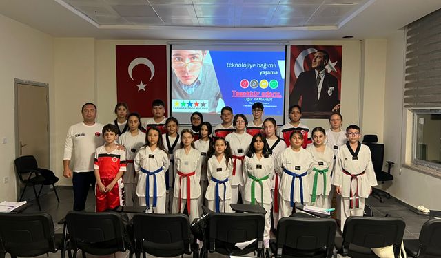 Yamaner Spor Kulübü Sporcularına Farkındalık Çalışması