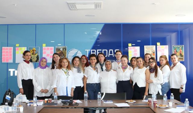 TREDAŞ, Sahadaki Kadının Gücünü Artırıyor