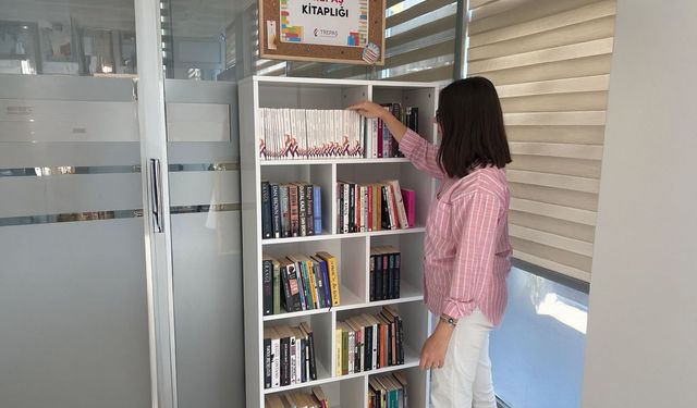 TREPAŞ’tan “Kitap Paylaşım Noktası”
