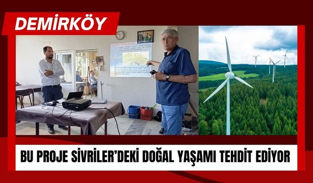 Bu Proje Sivriler’deki Doğal Yaşamı Tehdit Ediyor