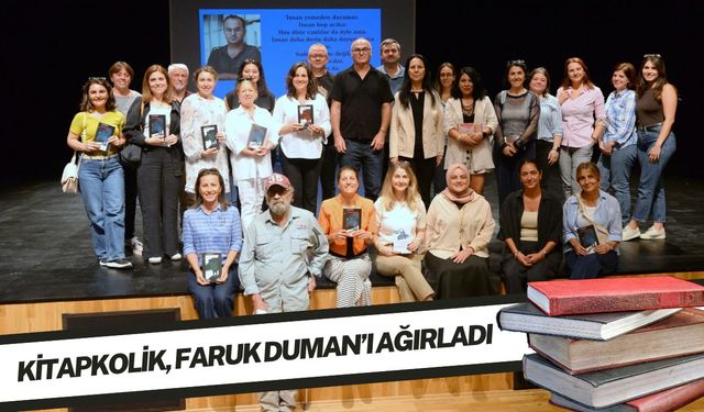 Kitapkolik, Faruk Duman’ı Ağırladı