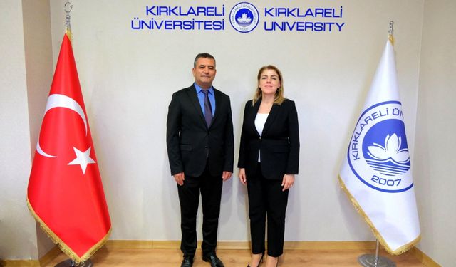 KLÜ Öğretim Üyesi Bayram’a Yeni Görev
