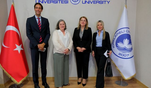 Rektör Ak, Başkonsolos Grienberger’i Ağırladı