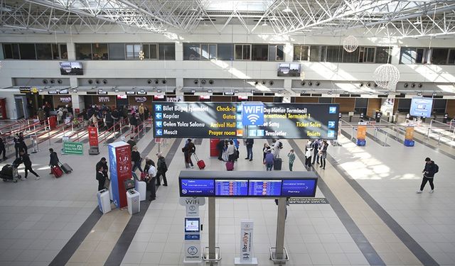 Yurt Dışı Çıkış Harcı 1000 TL Oldu