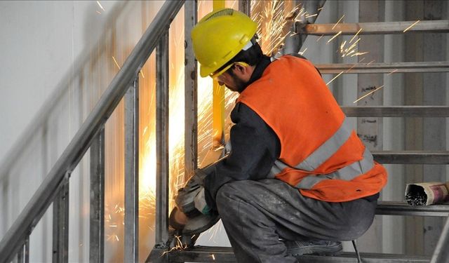 Ücretli Çalışan Sayısı Yıllık %1,2 Arttı