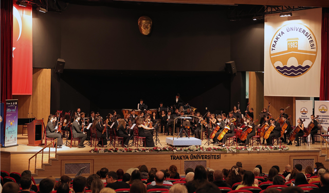 Gençlik Senfoni Orkestrası Konserine Yoğun İlgi