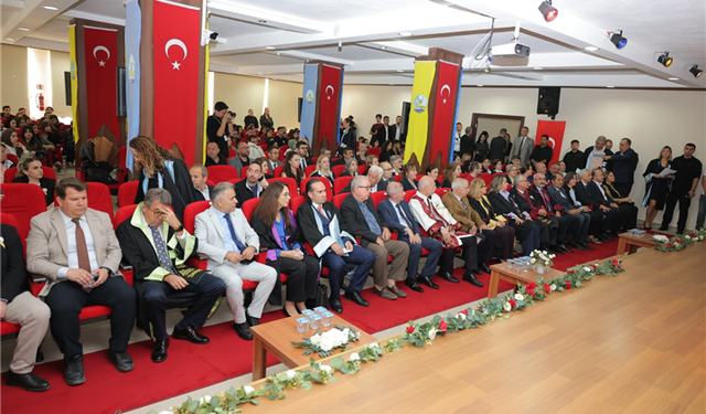 Akademik Yıl Açılış Töreni Yoğun Katılımla Gerçekleştirildi