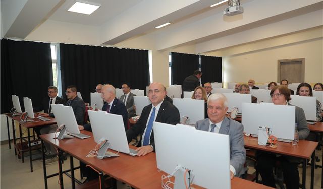 Teknopark Bilgisayar Laboratuvarı Açıldı