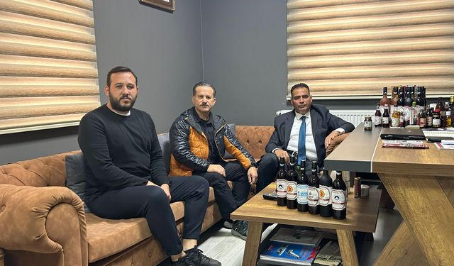 Başsavcı Taşkoparan’dan, Rumeli Hardaliye’ye Ziyaret