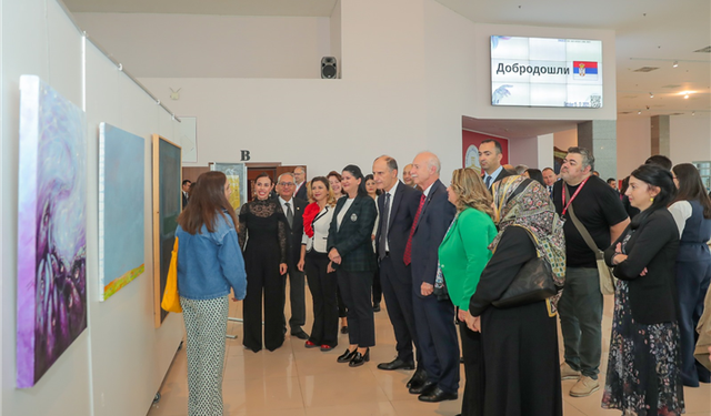 Eğitim Fakültesi Lisans Mezunlarından Karma Sergi