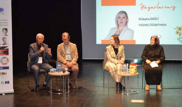 İkican Lüleburgaz’da Kitapseverlerle Buluştu